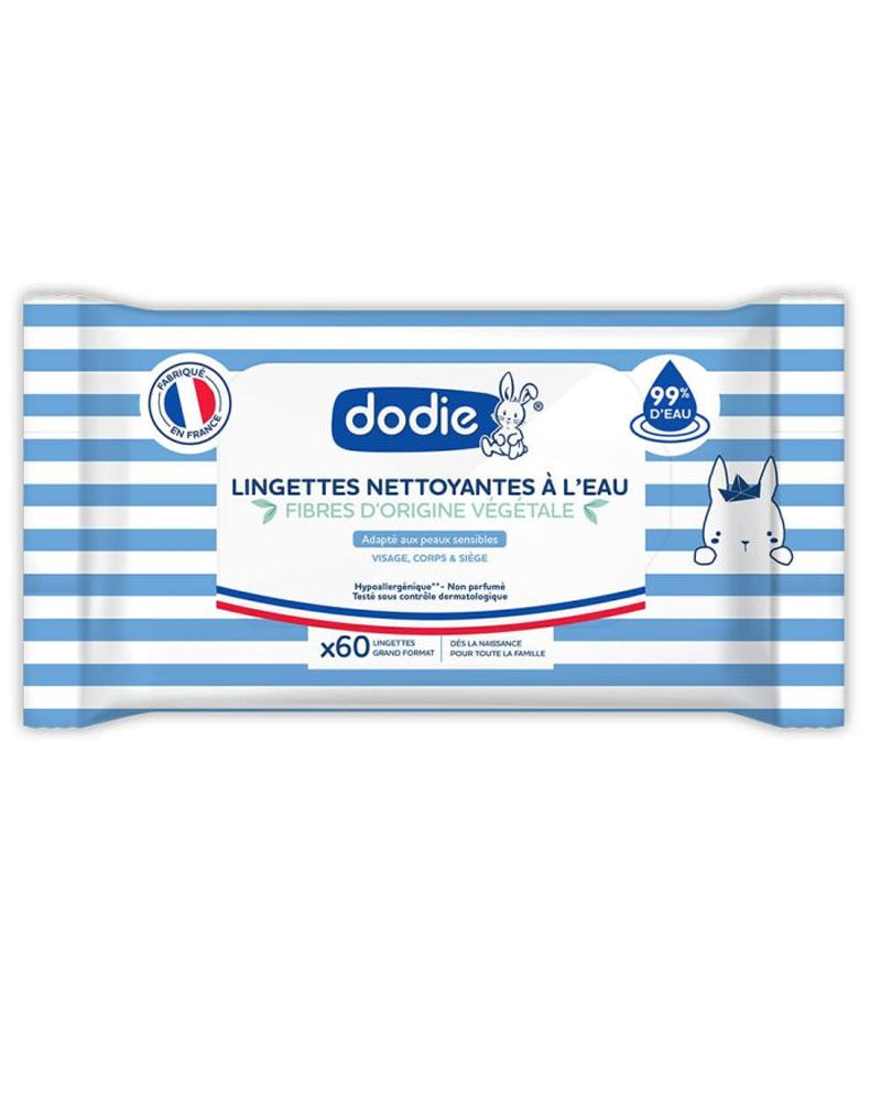 Dodie Toallitas Limpiadoras al Agua x50