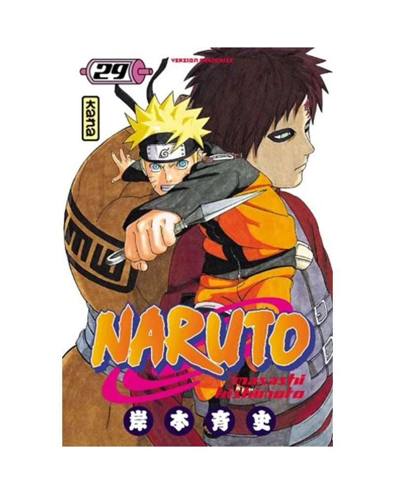 Naruto Volume 29