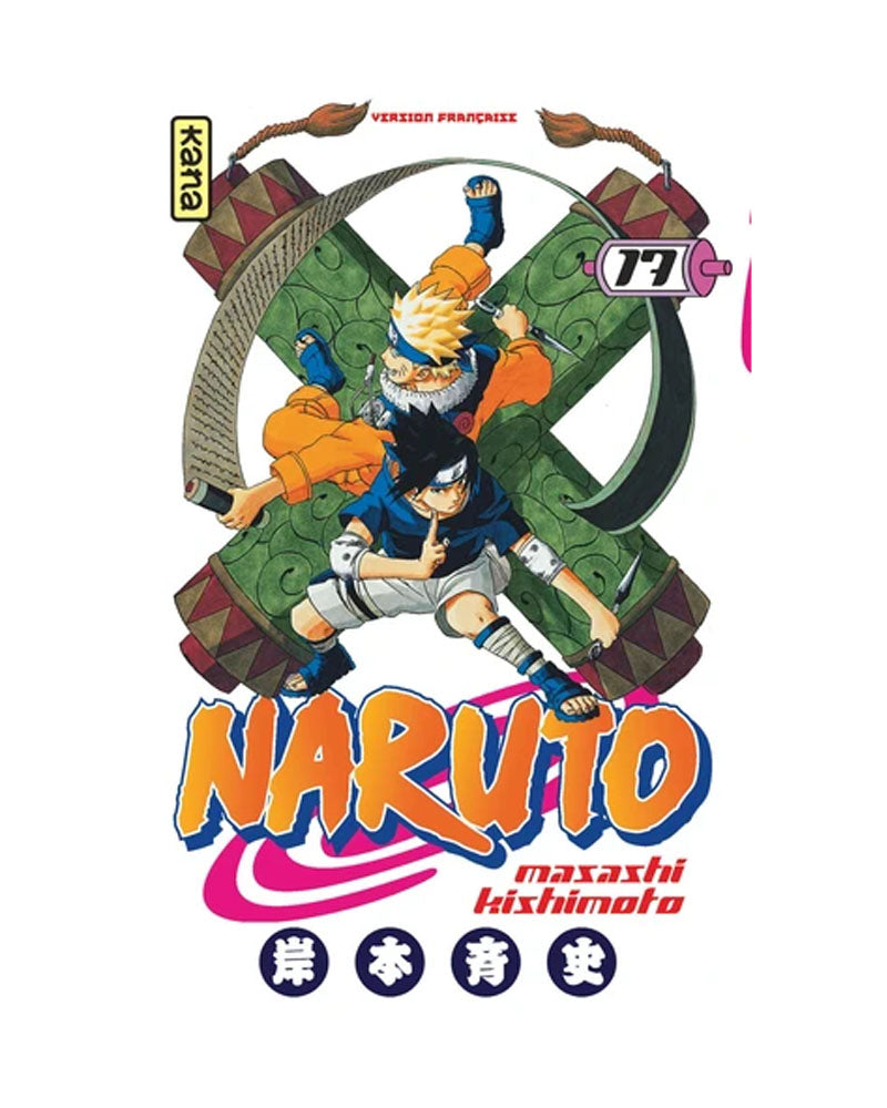 Naruto Volume 17