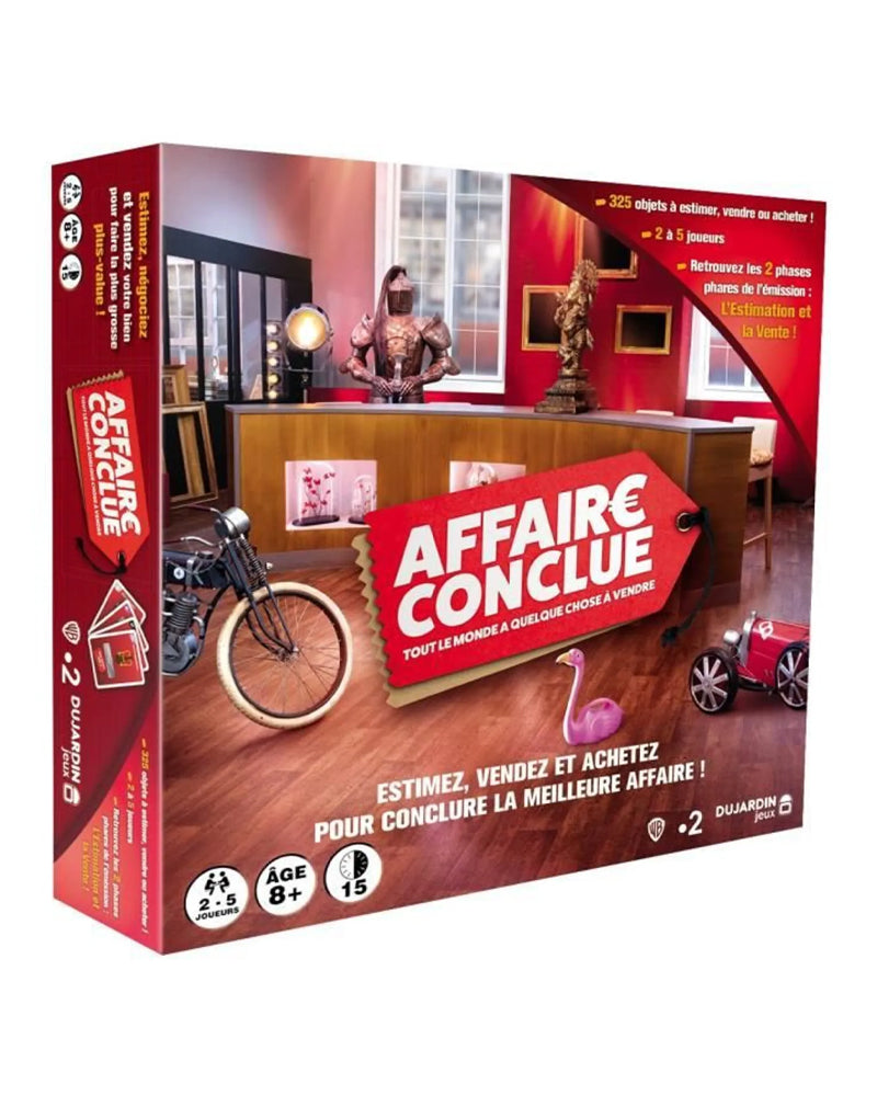 Affaire Conclue - Dujardin