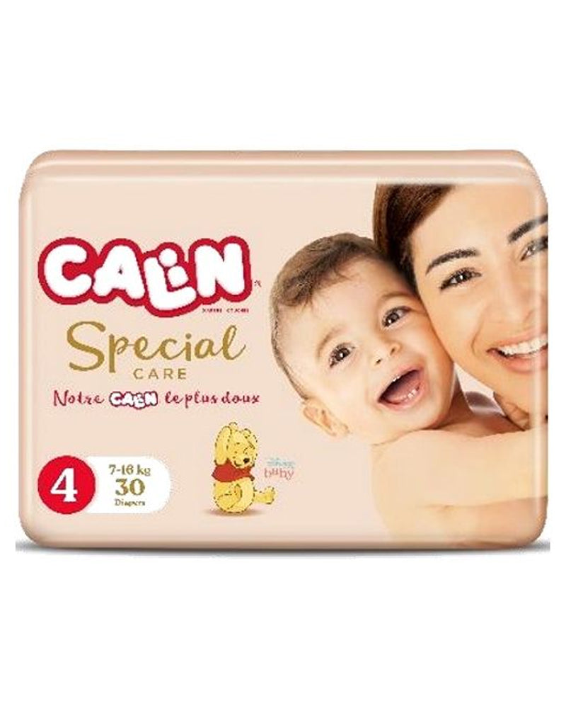 Calin Pañales Bebé Cuidado Especial Talla 4 - 30 Unidades