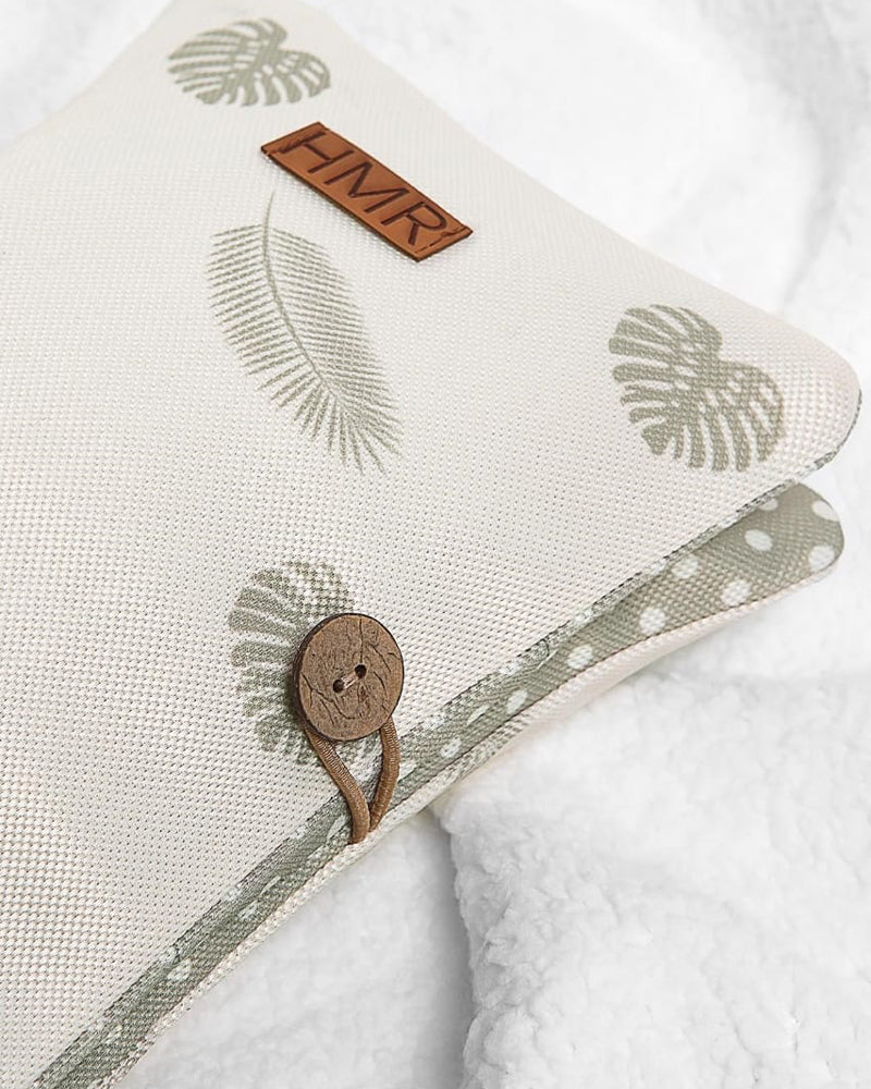 Organisateur des Essentiels pour Bébé - Feuilles