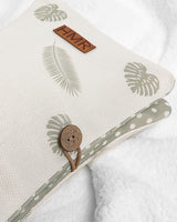 Organisateur des Essentiels pour Bébé - Feuilles