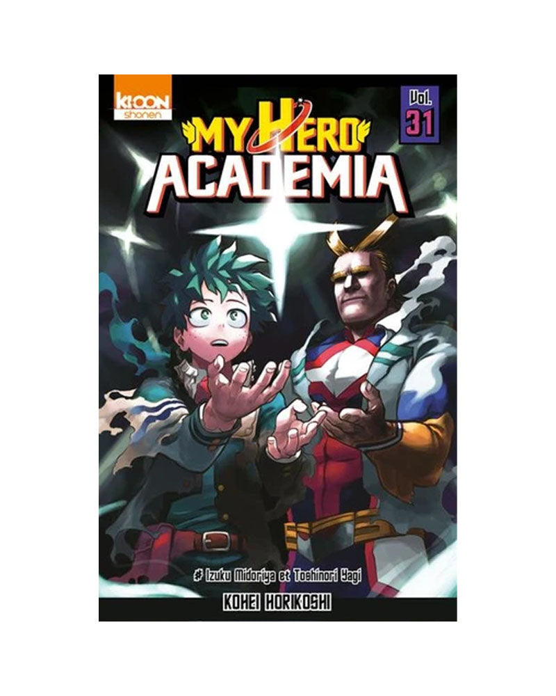 My Hero Academia Volume 31 - French