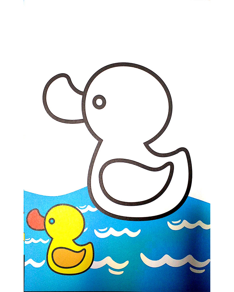 Mon Bloc coloriage - Animaux Tout Mignons