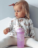 Gourde à Paille Twistshake 360ml - Violet