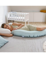 Coussin d'allaitement et maternité BUDDY Cloudy Kaki Doomoo