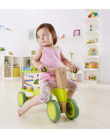Hape - Vélo 4 Roues En Bois 12M+