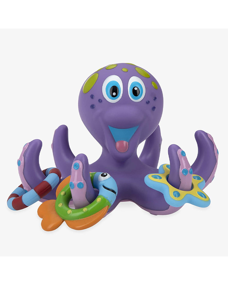 Figura Pulpo para meter en el agua durante el baño 18m+
