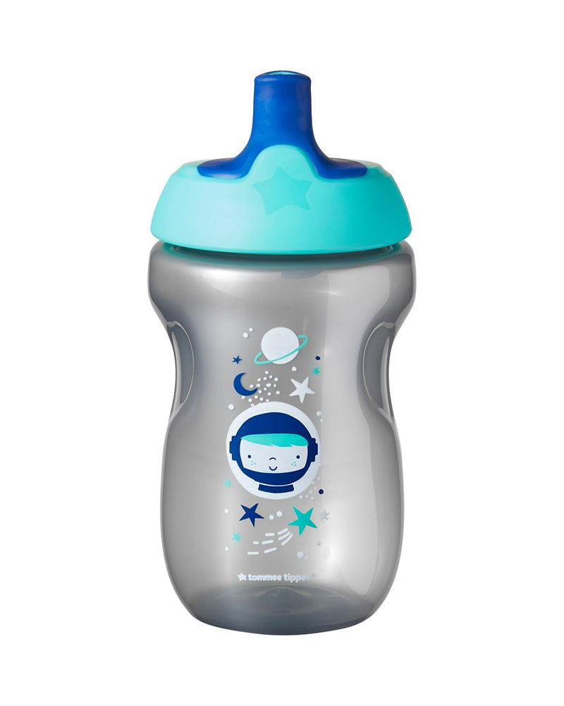 Tommee Tippee Gobelet Sport anti-déversement avec embout 300ml 12m+ - Bleu