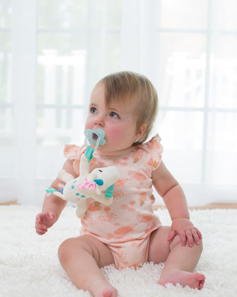 Dr. Brown's Unicorn with Silicone Pacifier 0-12M