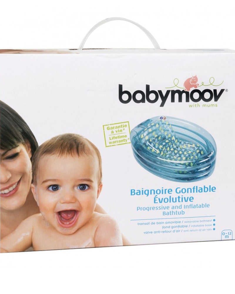 Baignoire Gonflable Évolutive Babymoov