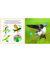 Mes bébés animaux dans le ciel - Livre Sonore National Geographic