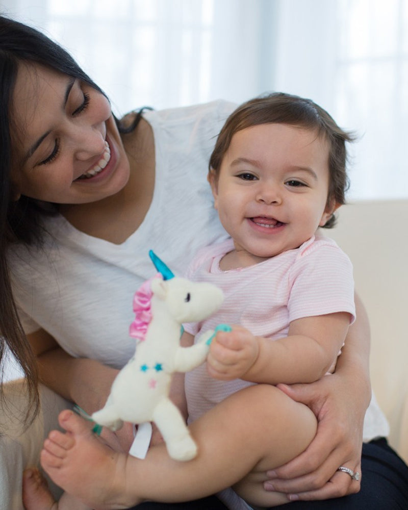 Dr. Brown's Unicorn with Silicone Pacifier 0-12M