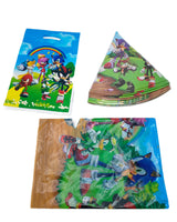 Birthday Party Pack 91 Pieces - Sonic