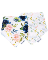 Tiny Twinkle Lot de 2 bavoirs bandana - Blush
