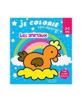 Je Colorie Sans Dépasser - Les Animaux