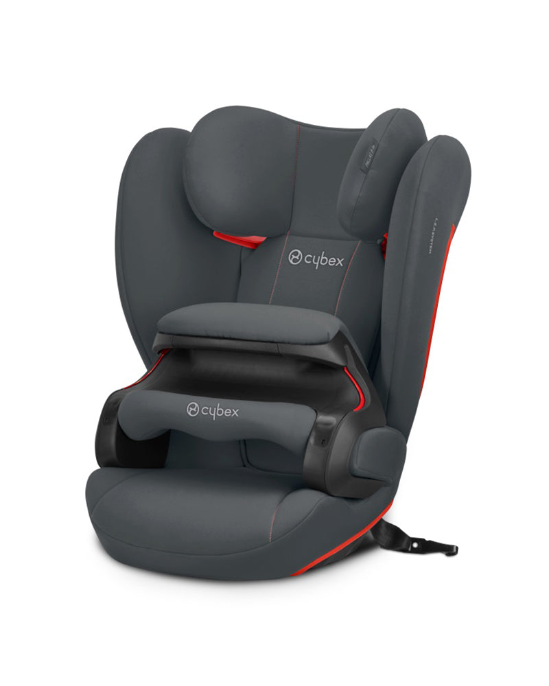 CYBEX Pallas B-Fix Steel Grey - Gris Foncé