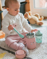 Suavinex Thermos pour soupe et compote 400ml - Rose