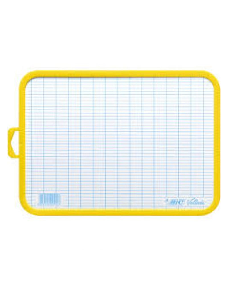 Ardoise Bord Jaune 19 x 26 cm