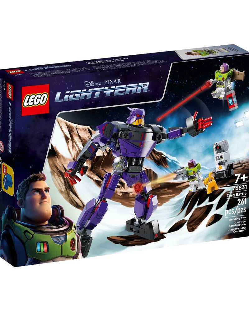 LEGO PT IP WD TS - La Bataille de Zurg 7A+