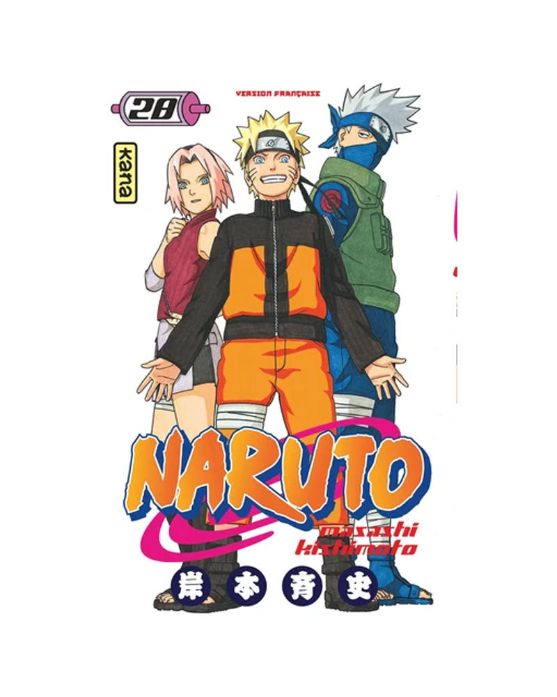 Naruto Volume 28