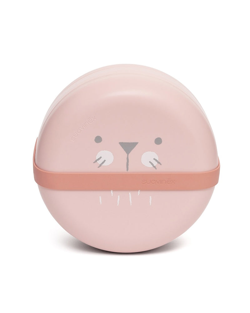 Suavinex Set of Two Food Plates - Pink