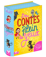 Cuentos llenos de ojos - Caja con lámpara