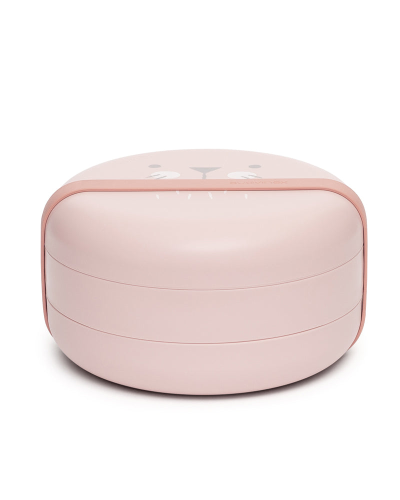 Suavinex Set of Two Food Plates - Pink