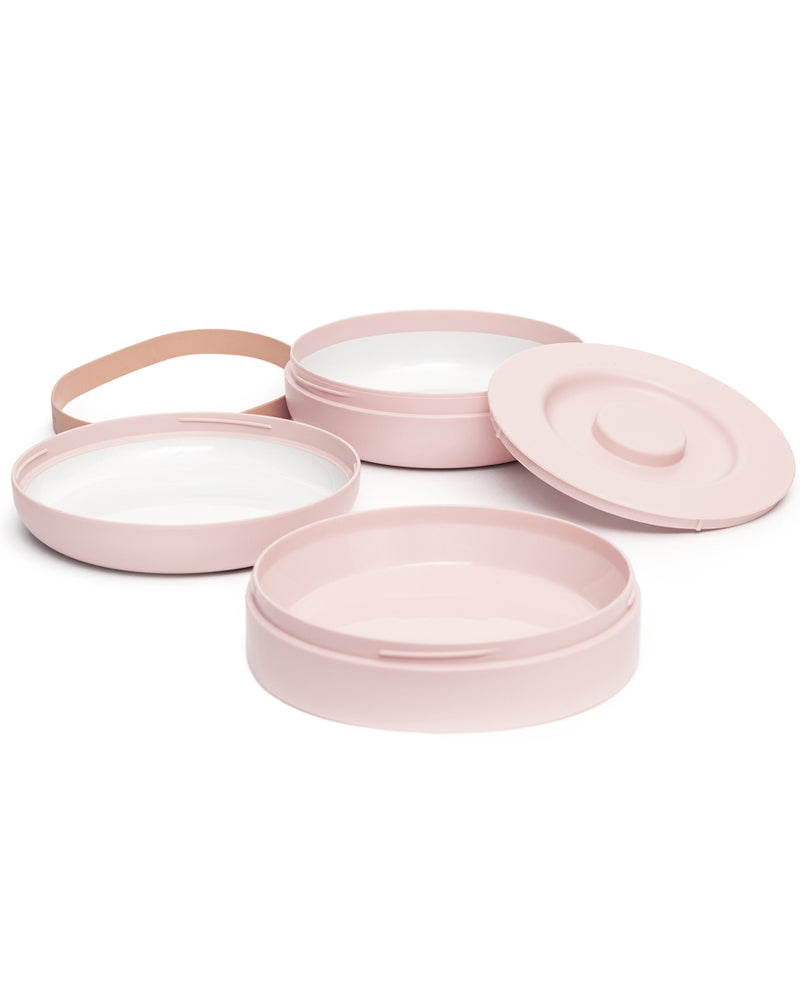 Suavinex Set of Two Food Plates - Pink