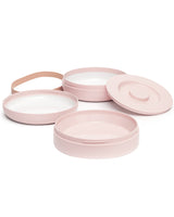 Suavinex Set of Two Food Plates - Pink