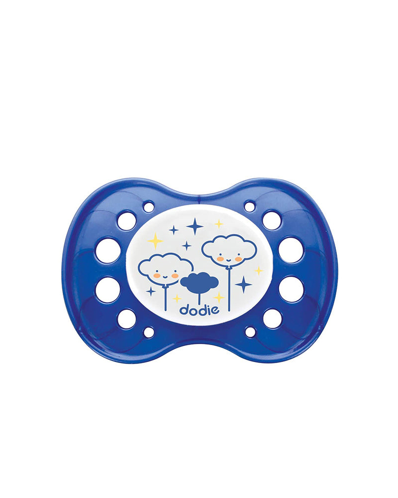 Sucette Physiologique Silicone Dodie +18m - Nuages