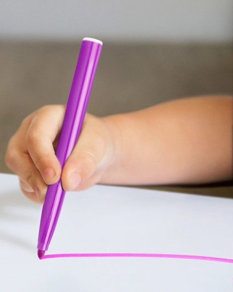 Boîte de 12 Stylos feutre Bic Visa Xl Eco