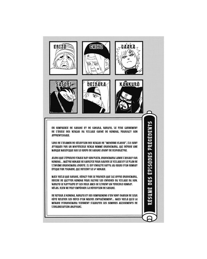 Naruto Tome 28