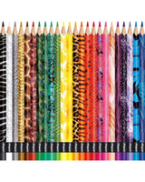 Maped Boîte de 24 Crayons color'peps Animaux