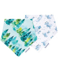 Tiny Twinkle Lot de 2 bavoirs bandana - Forêt