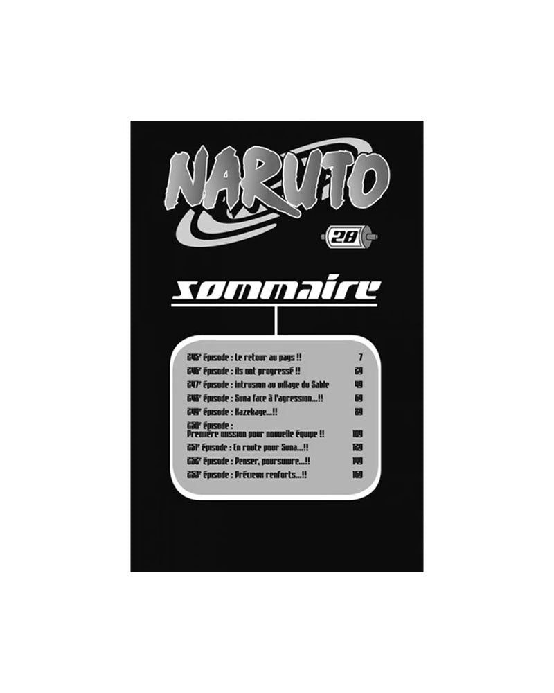 Naruto Tome 28
