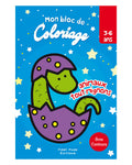 Mon Bloc coloriage - Animaux Tout Mignons