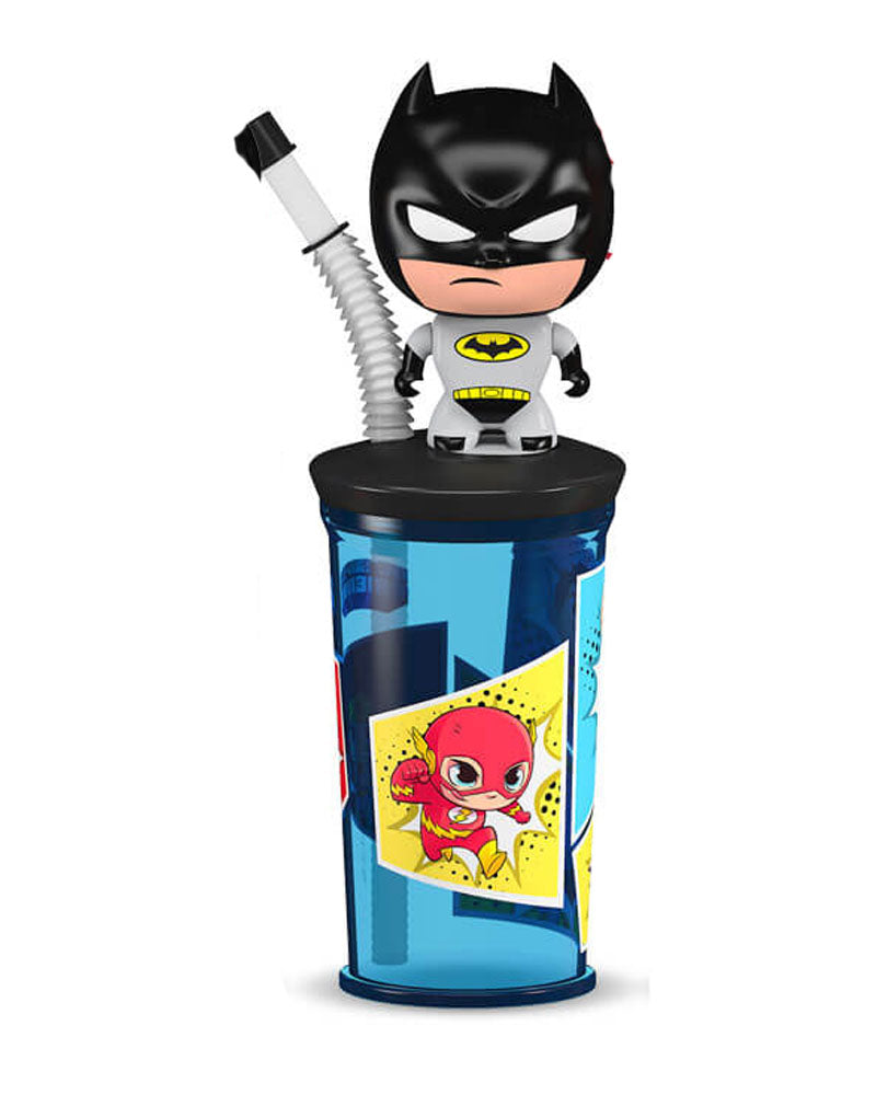 Relkon DC Super Friends Candy Cup with 10g Candy - Black