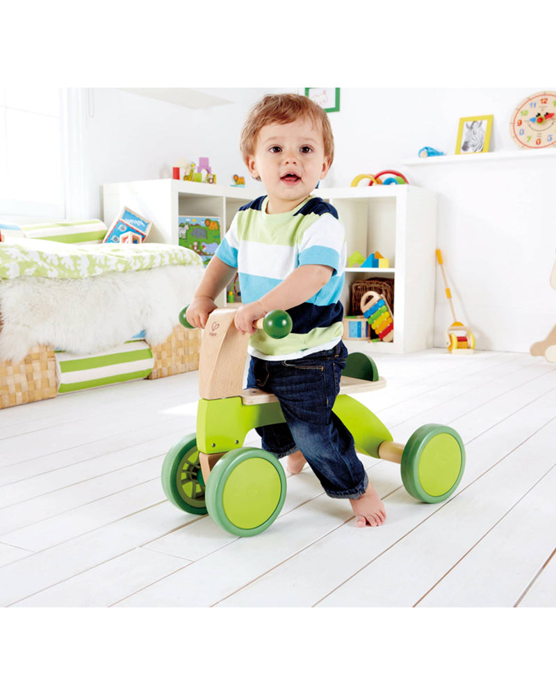 Hape - Vélo 4 Roues En Bois 12M+