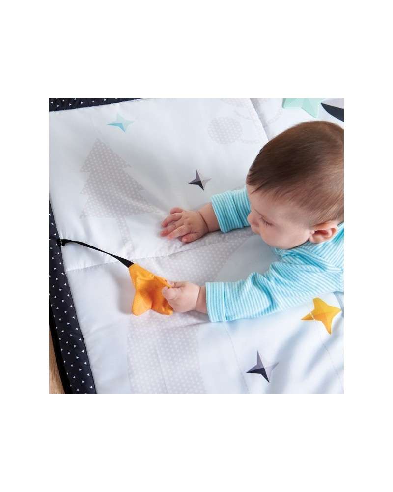 Tapis d'éveil GEANT black & White Tiny Love 0M+
