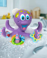 Figura Pulpo para meter en el agua durante el baño 18m+