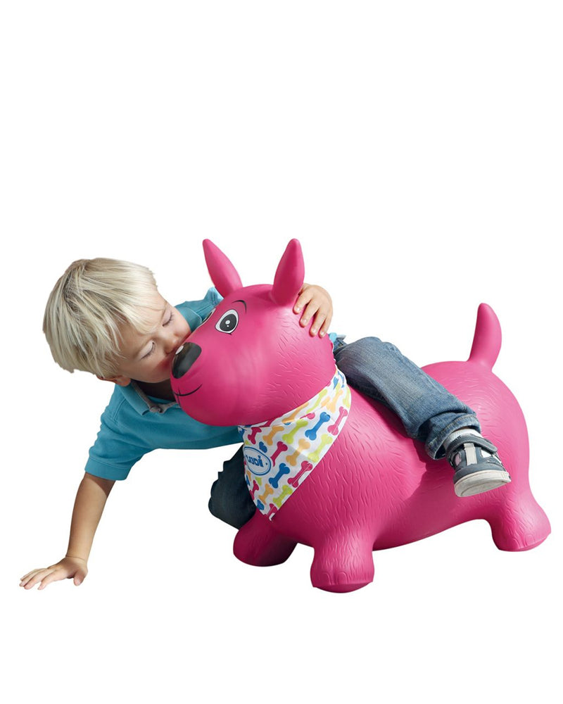 Ludi - Mon Chien Sauteur Rose