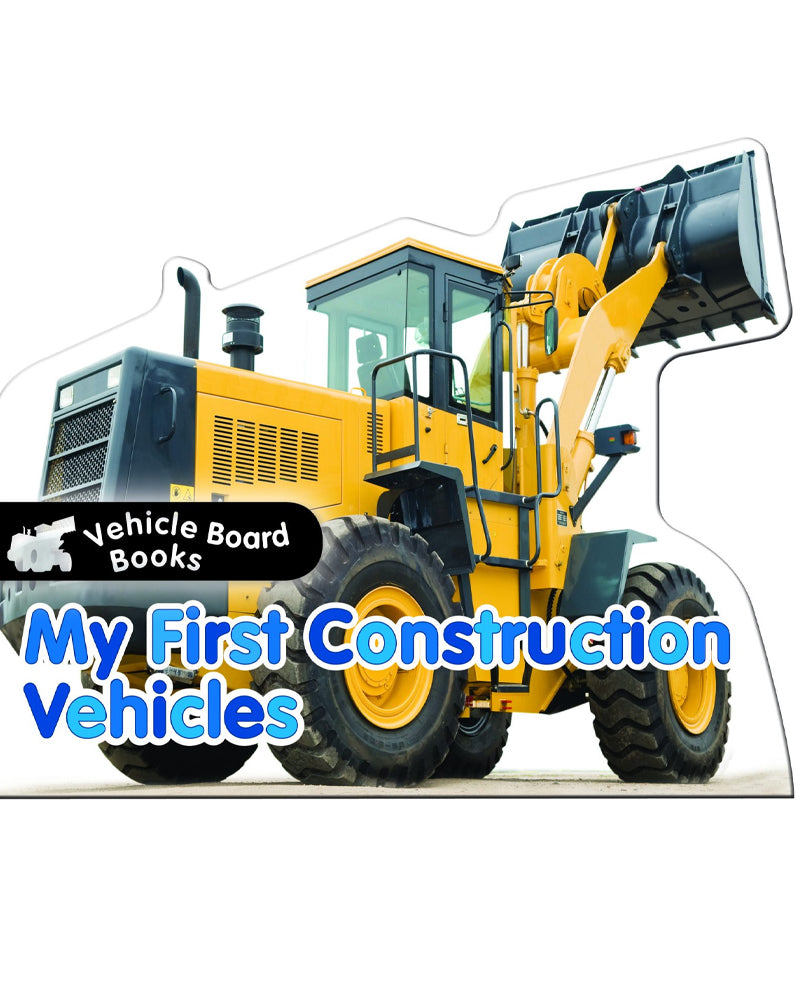 Mis primeros vehículos de construcción