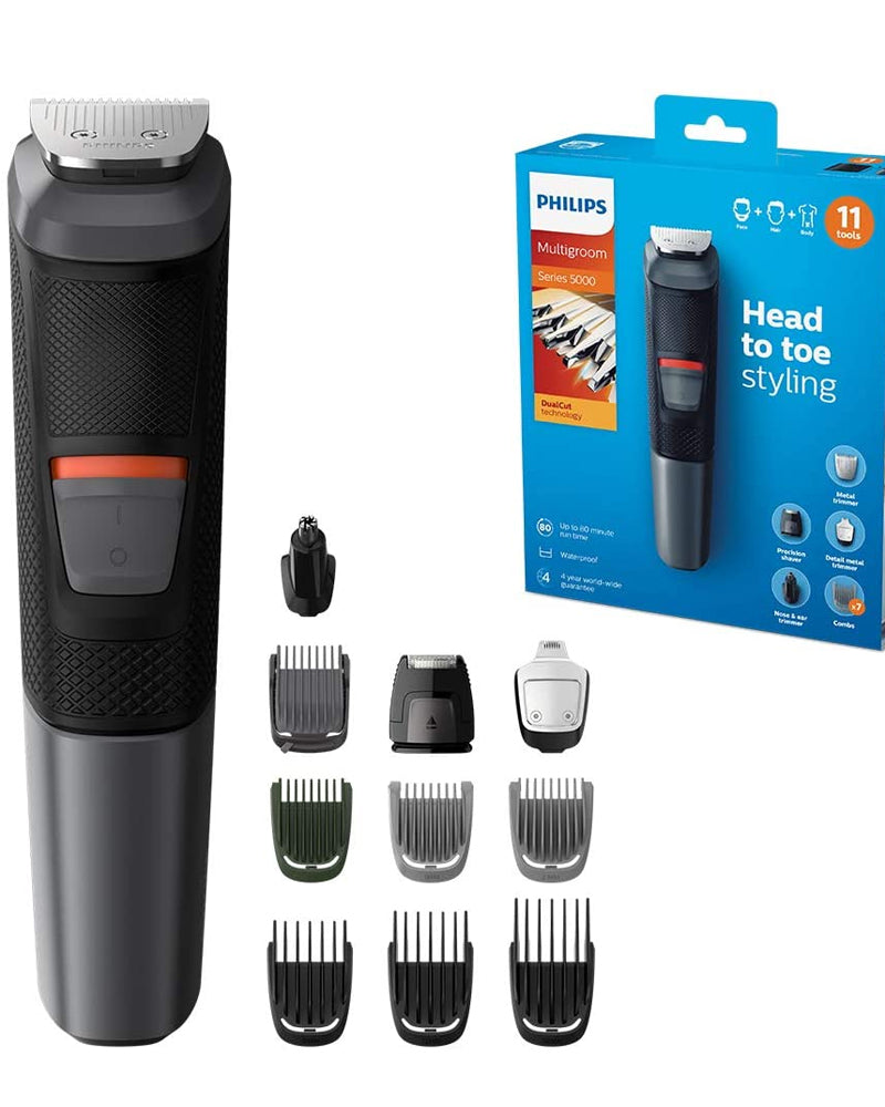 Philips 11-in-1 Face, Hair and Body Trimmer