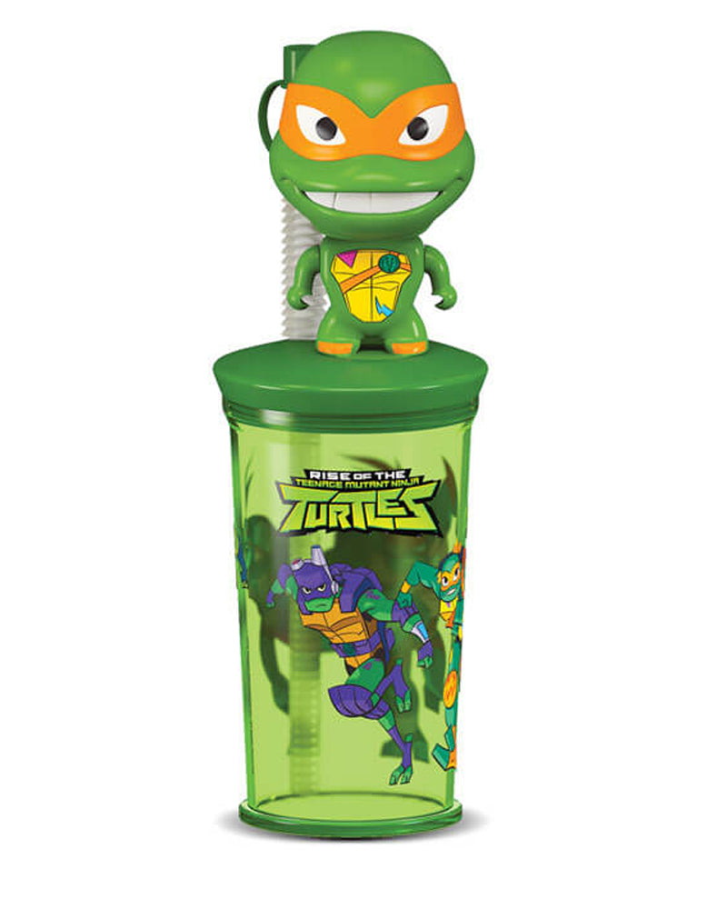 Relkon TMNT Candy Cup with 10g Candy - Orange