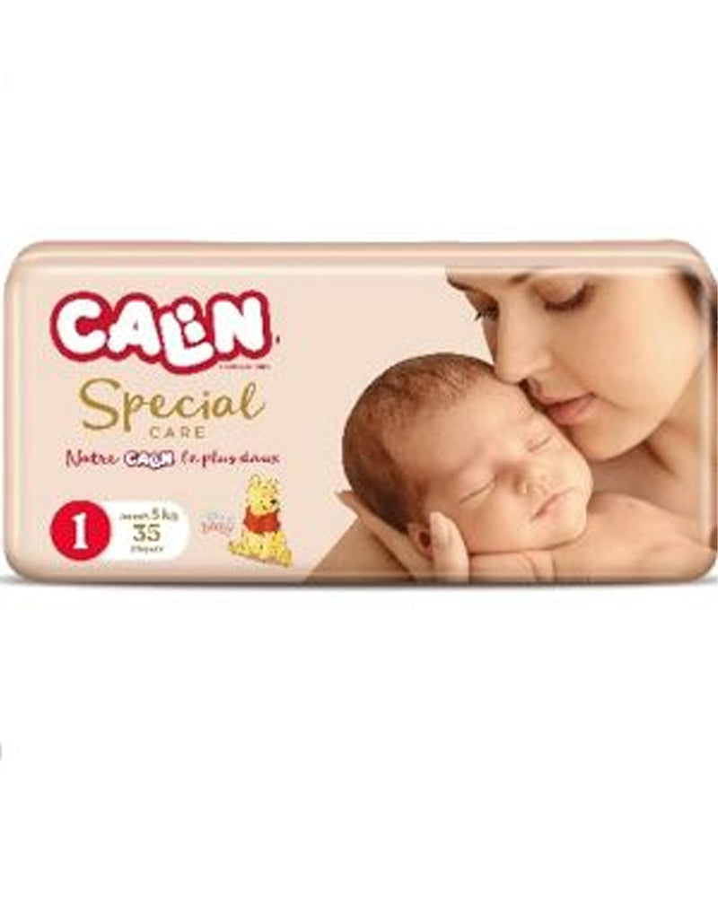 Calin Pañales Bebé Cuidado Especial Talla 1 - 35 Unidades