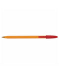 Stylo bille Bic Orange - Rouge