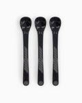 3x Cuillère d'Alimentation 4M+ Twistshake - Noir