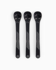 3x cuillère d'alimentation +4mois Twistshake - Noir